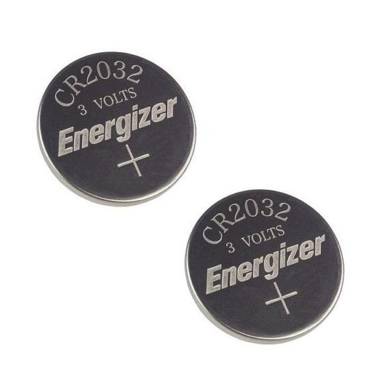 Energizer gumbna celica CR2032 (2 kosa)