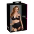 Cottelli Plus Size - dvigovalec prsi - črna - večja velikost - 90D