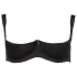 Cottelli Plus Size - dvigovalec prsi - črna - večja velikost - 95D