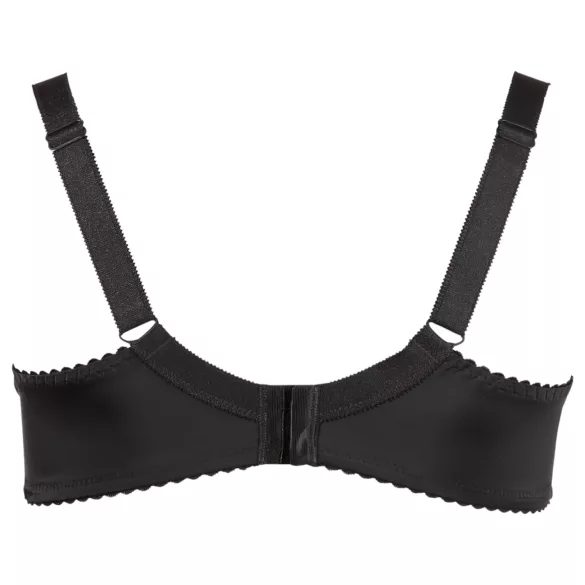 Cottelli Plus Size - dvigovalec prsi - črna - večja velikost - 95D