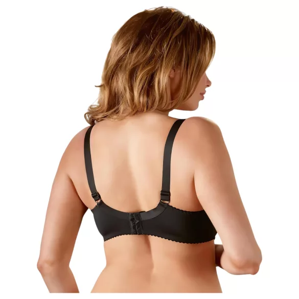 Cottelli Plus Size - dvigovalec prsi - črna - večja velikost - 95E