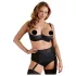 Cottelli Plus Size - dvigovalec prsi - črna - večja velikost - 95E