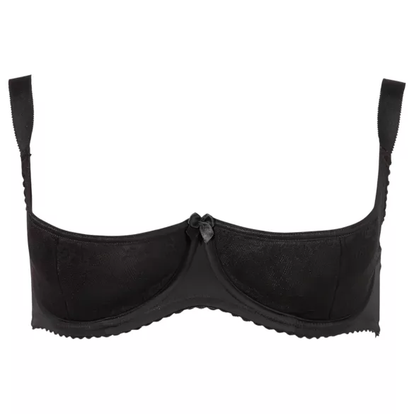 Cottelli Plus Size - dvigovalec prsi - črna - večja velikost - 95E