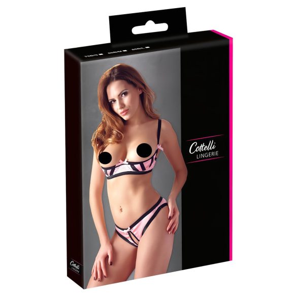 Cottelli - Črtasti dvigovalec prsi set - 85B/L