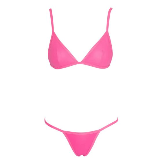 Cottelli - bikini s tangicami (roza)
