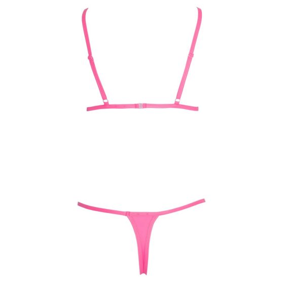 Cottelli - bikini s tangicami (roza)