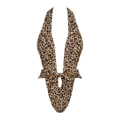   Obsessive Cancunella - bikini z globokim izrezom - leopard (S-L)