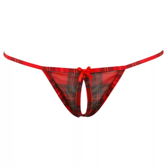 Cottelli - seksi kostum šolarke - komplet nedrček - M