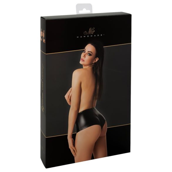 Noir - svetleče kratke hlače (črne) - L