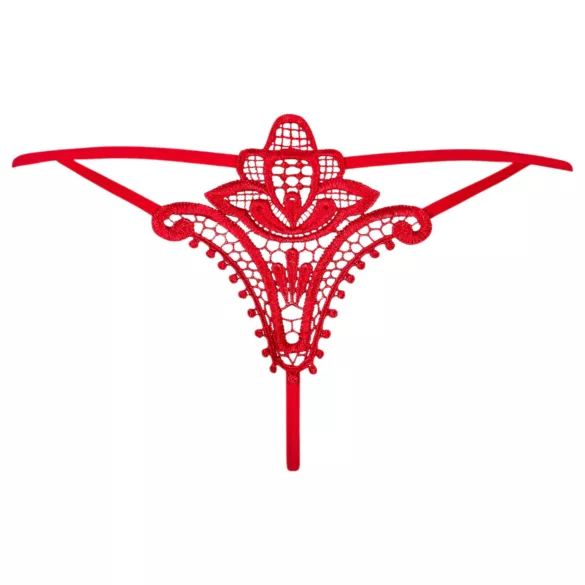 Obsessive Luiza - tulipanasti tangice (rdeče)