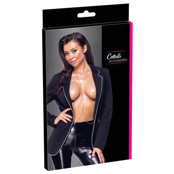 Cottelli - telesna verižica - zlata barva