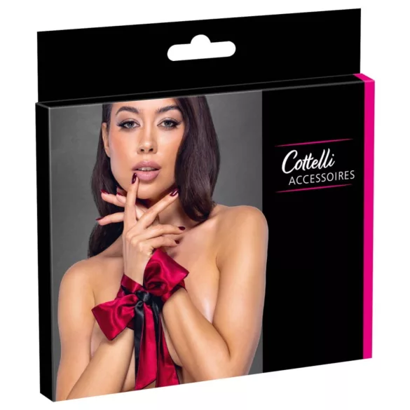 Cottelli - bondage šal - rdeč