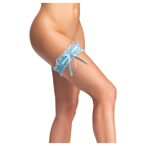 Cottelli - poročni modri podvezica - S-L