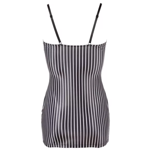 Cottelli - kostum tajnice - črtasto - M