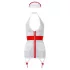 Cottelli - kostum medicinske sestre s podvezicami - XL
