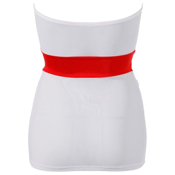 Cottelli - Obleka za medicinske sestre z naramnicami - XL