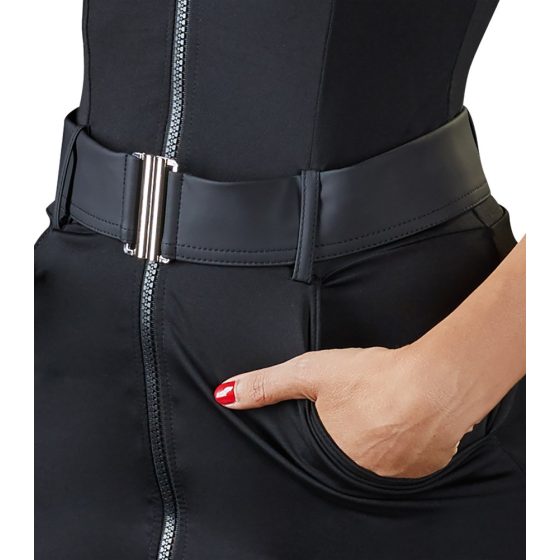 Cottelli Police - Kostumska obleka policistke (črna)