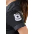 Cottelli Police - kostum policistke - črna obleka - M