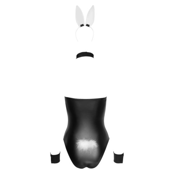 Cottelli Bunny - svetel, seksi kostum zajčice (5 kosov) - M