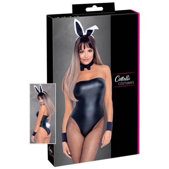 Cottelli Bunny - svetel, seksi kostum zajčice (5 kosov) - M