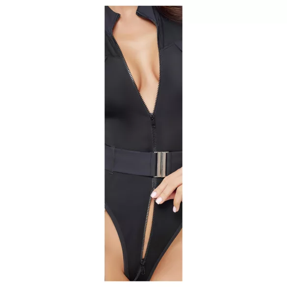 Cottelli - kostum policistke - črna - M