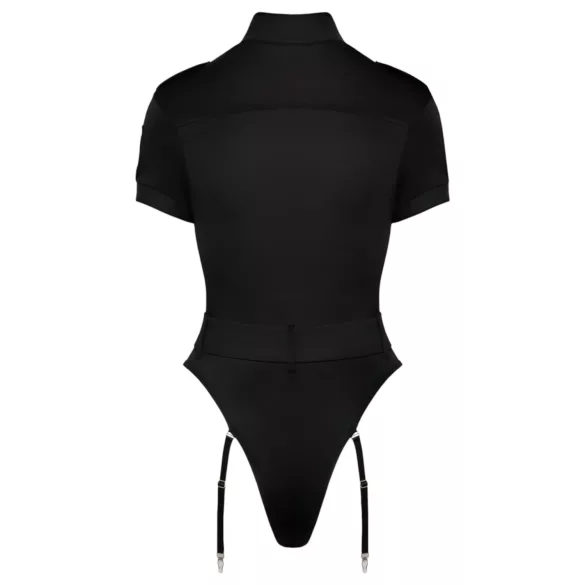 Cottelli - kostum policistke - črna - M