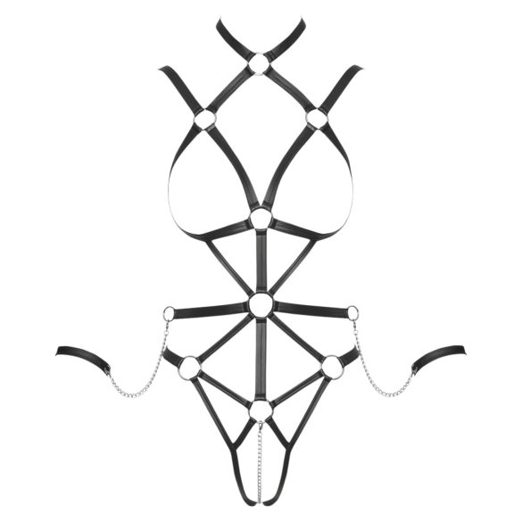 Bad Kitty - erotični body - črna - L