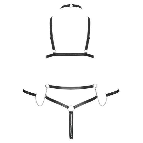 Bad Kitty - erotični body - črna - L