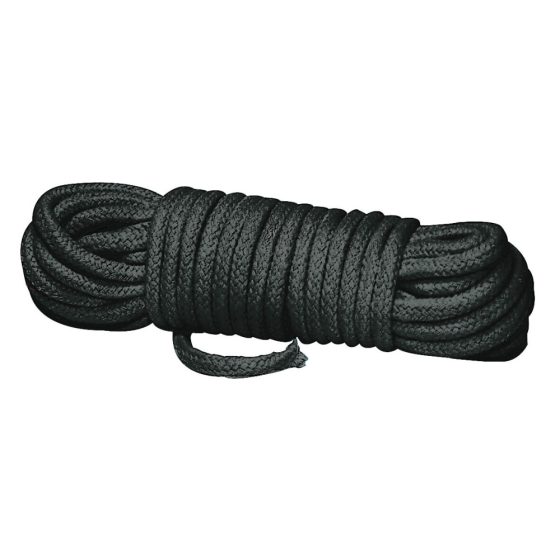 Vrv za bondage - 3 m (črna)