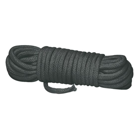Vrv za bondage - 7 m (črna)