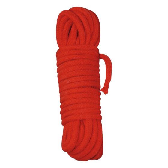 Vrv za bondage - 10 m (rdeča)