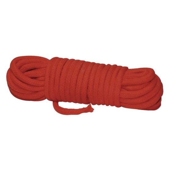 Vrv za bondage - 10 m (rdeča)
