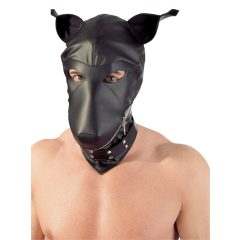 Maska za pse - črna (S-L)