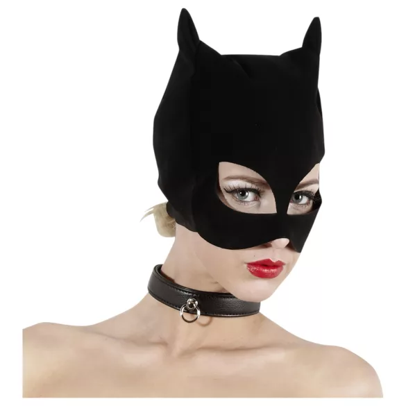 Bad Kitty - mačja maska - črna