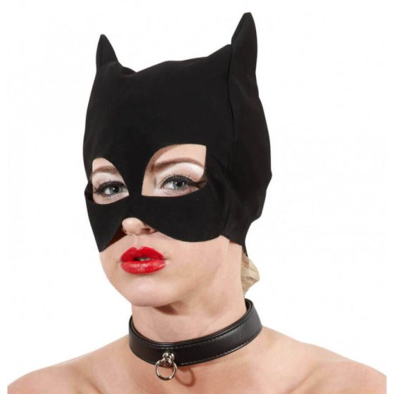 Bad Kitty - Mačja maska (črna)