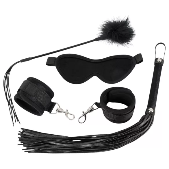 Bad Kitty - fetiš set - črna