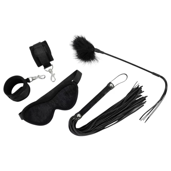 Bad Kitty - fetiš set - črna