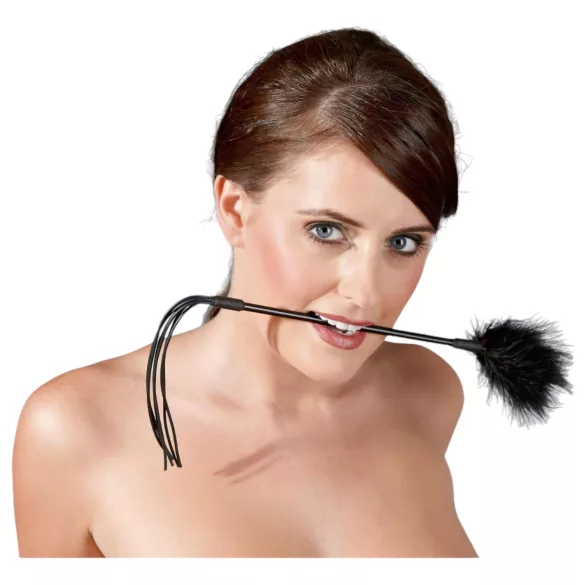 Bad Kitty - fetiš set - črna