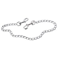 ZADO - dvojni kovinski karabin in veriga (50 cm)