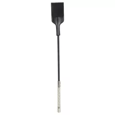 Ploskev s kristalčki - črna