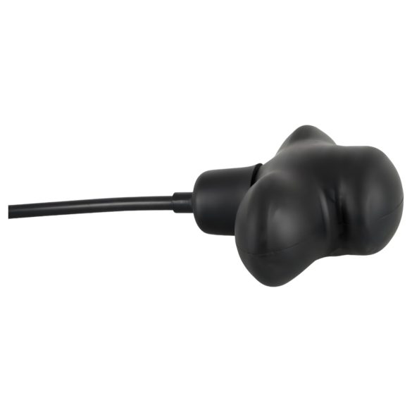 Bad Kitty - napihljiv ustni čep (črna)