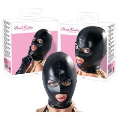 Bad Kitty - svetleča maska z odprtinami za oči in usta