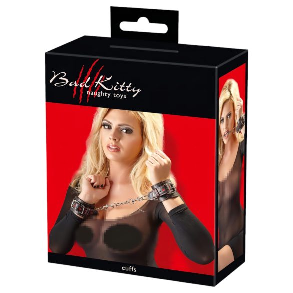 Bad Kitty - srčni lisice (črne)