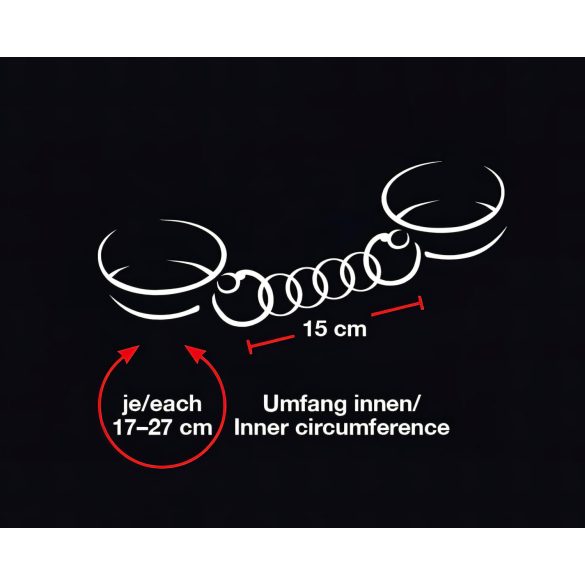 Bad Kitty - srčni lisice (črne)