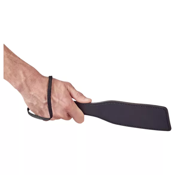 Bad Kitty - komplet za vezanje iz umetnega usnja - 8 delov - črna