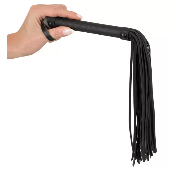 Bad Kitty - komplet za vezanje iz umetnega usnja - 8 delov - črna