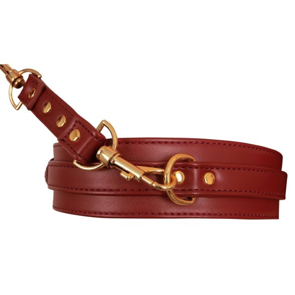 Bad Kitty - pripni roke k stegnom komplet (rdeč)