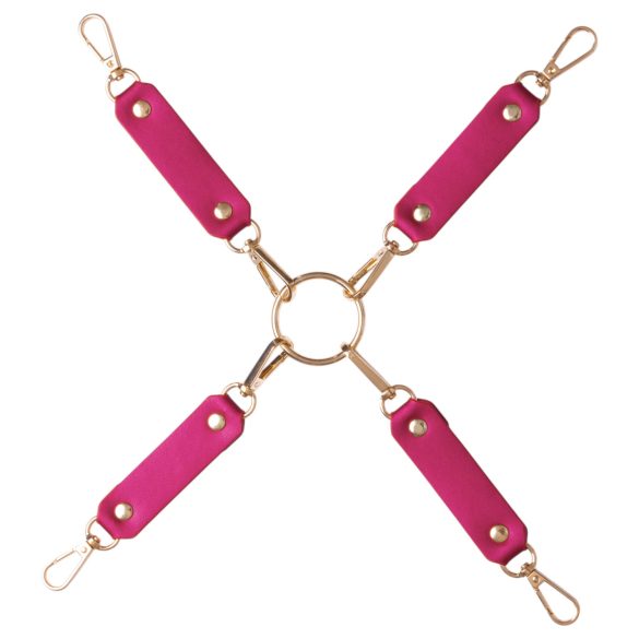 Bad Kitty - bondage komplet - 7 delni set - rdeča