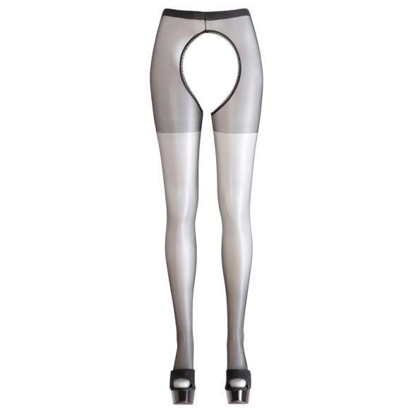 Cottelli - seksi nogavice - črna - L/XL