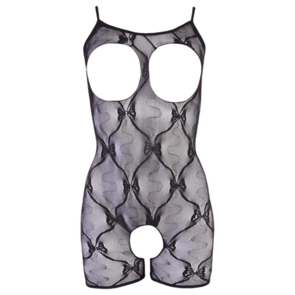 NO:XQSE - Čipkasti mini bodi - L/XL